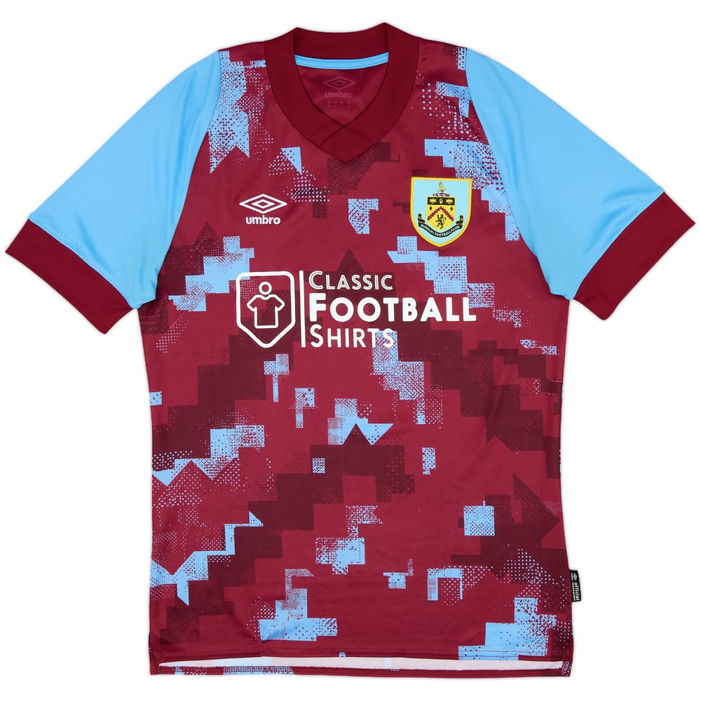 2022-23 Burnley Home Shirt - 10/10 - (M)