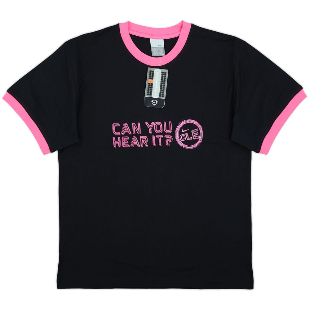 2004-05 Nike Cotton Tee (L)