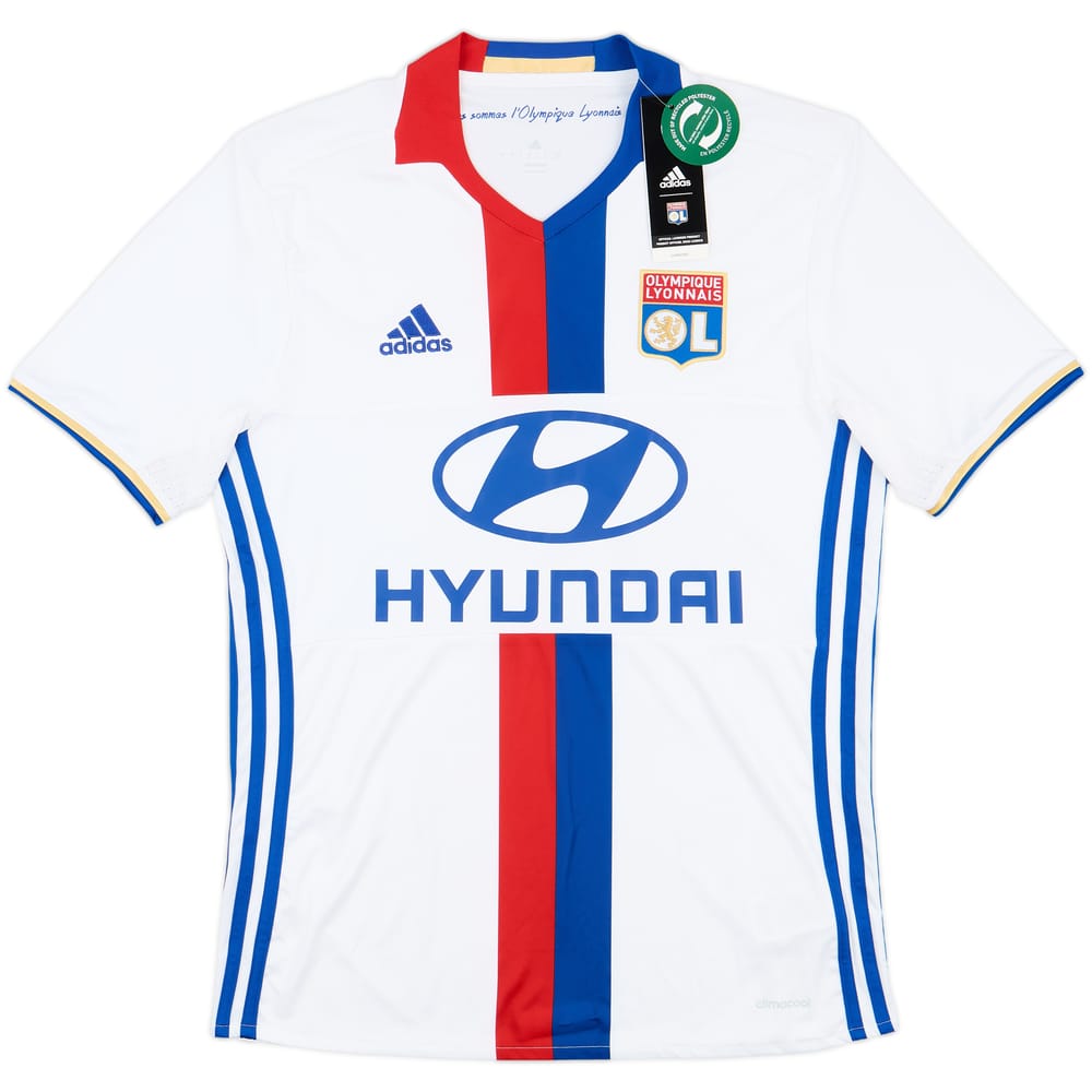2016-17 Lyon Home Shirt (S)