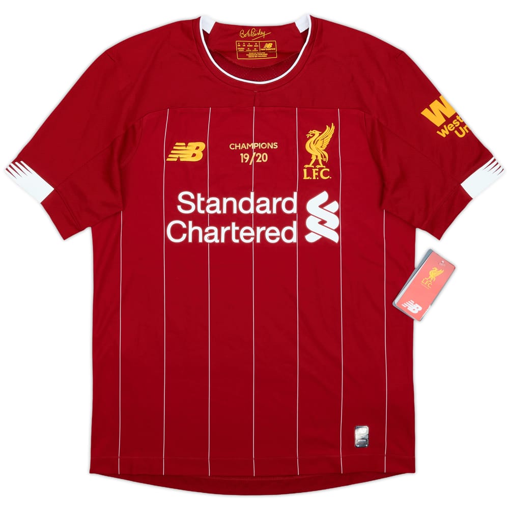 2019-20 Liverpool Home Shirt (S)