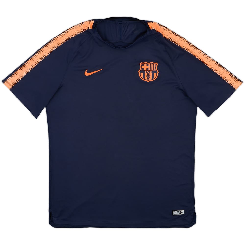 2018-19 Barcelona Nike Training Shirt - 4/10 - (XL)