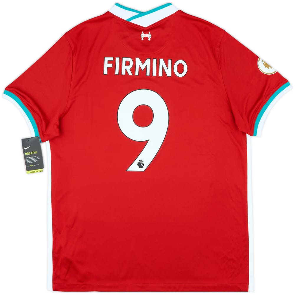 2020-21 Liverpool Home Shirt Firmino #9 (XL)
