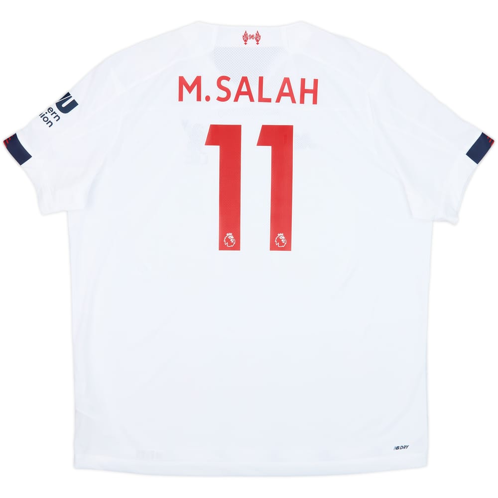 2019-20 Liverpool Away Shirt M.Salah #11 - 8/10 - (XXL)