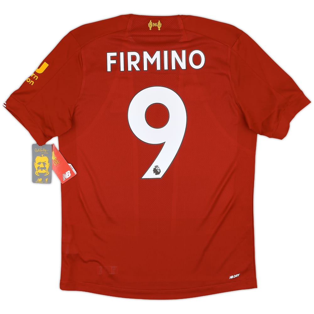 2019-20 Liverpool Home Shirt Firmino #9 (S)