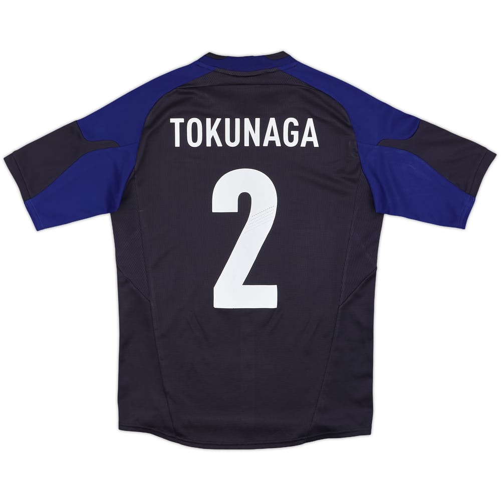 2012-13 Japan Olympics Home Shirt Tokunaga #2 - 8/10 - (Women's S)