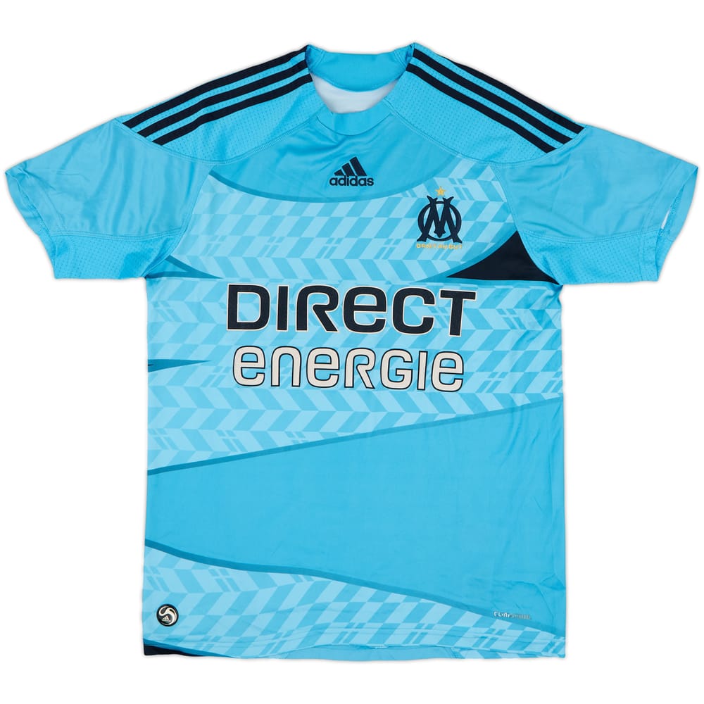 2009-10 Olympique Marseille Away Shirt - 9/10 - (XL.Boys)