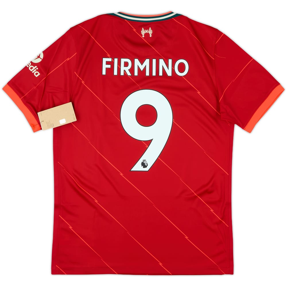 2021-22 Liverpool Home Shirt Firmino #9 (M)