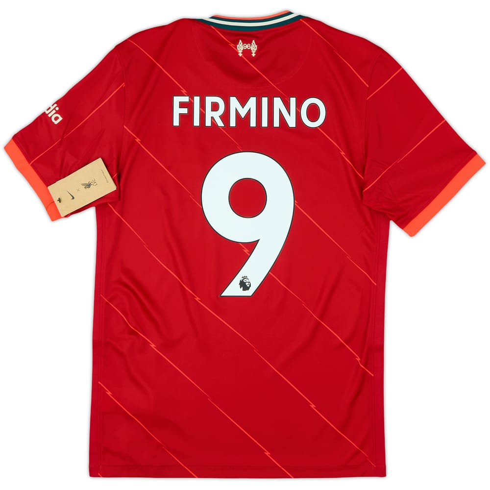 2021-22 Liverpool Home Shirt Firmino #9 (S)