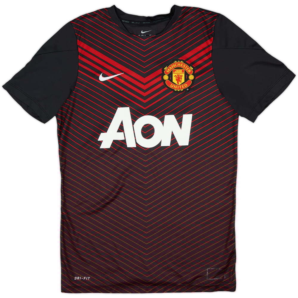 2014-15 Manchester United Nike Training Shirt - 9/10 - (S)