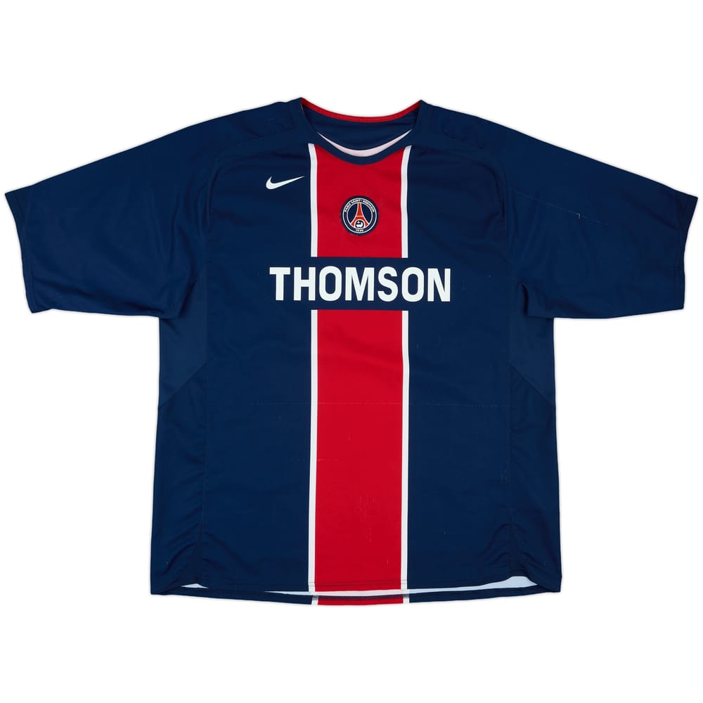 2005-06 Paris Saint-Germain Home Shirt - 8/10 - (XXL)