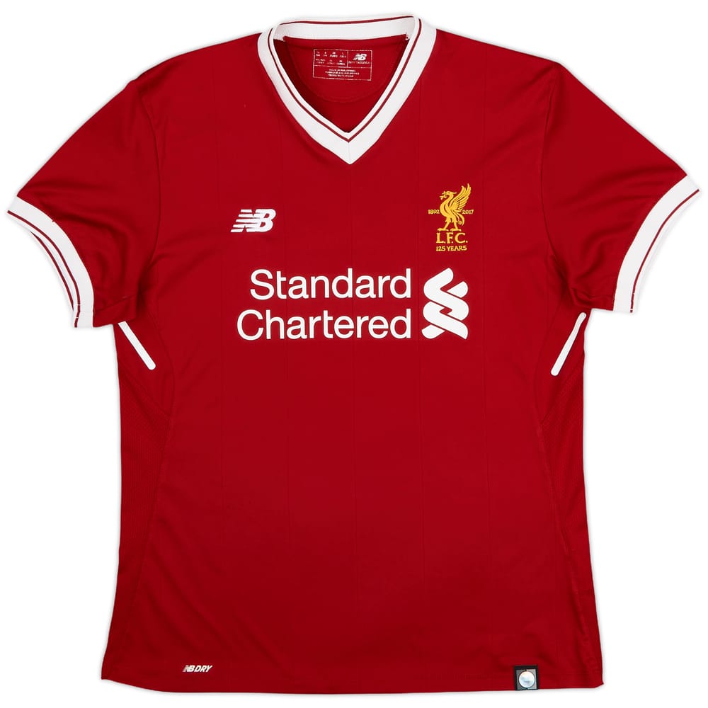 2017-18 Liverpool 125 Years Home Shirt - 7/10 - (Women's L)
