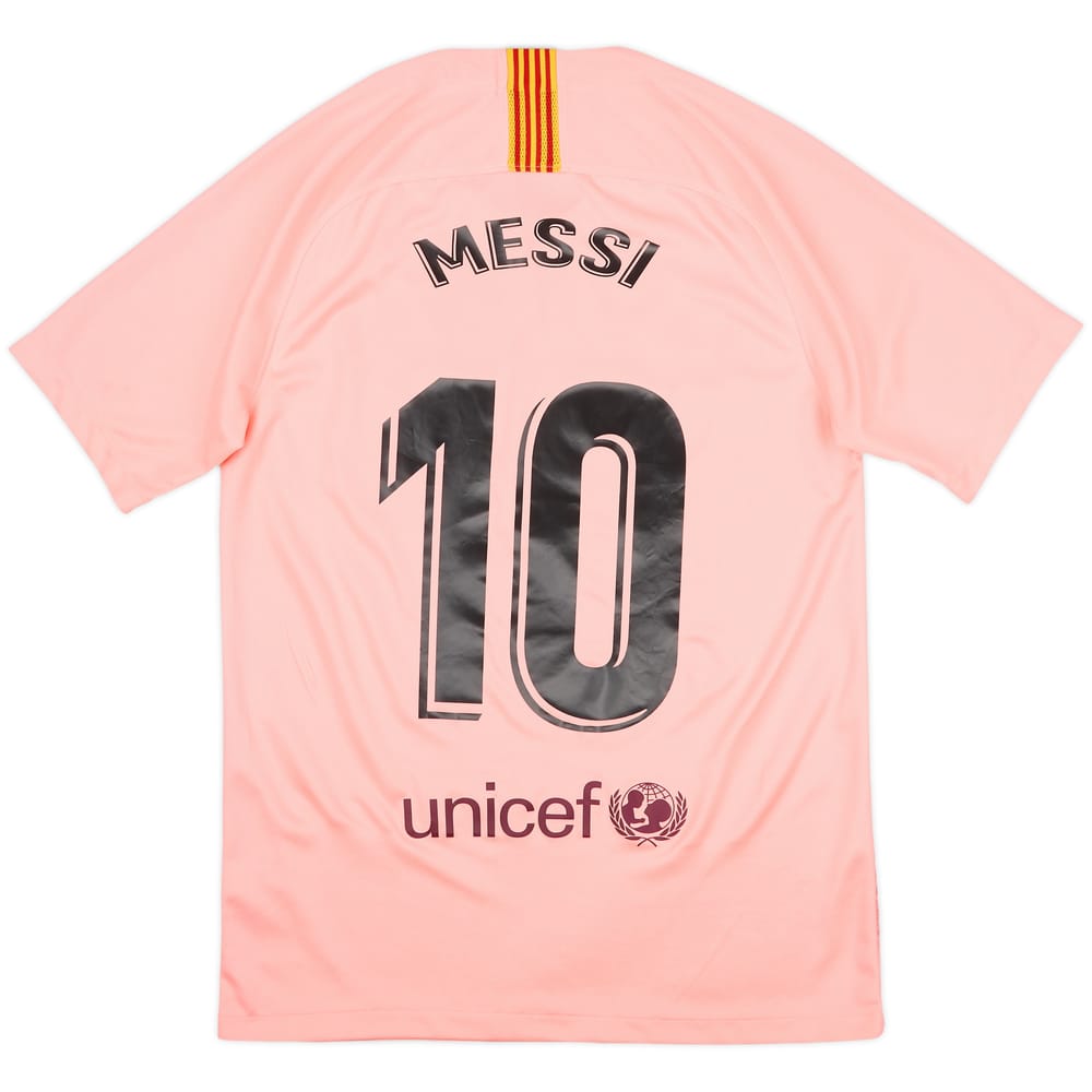2018-19 Barcelona Third Shirt Messi #10 - 9/10 - (S)
