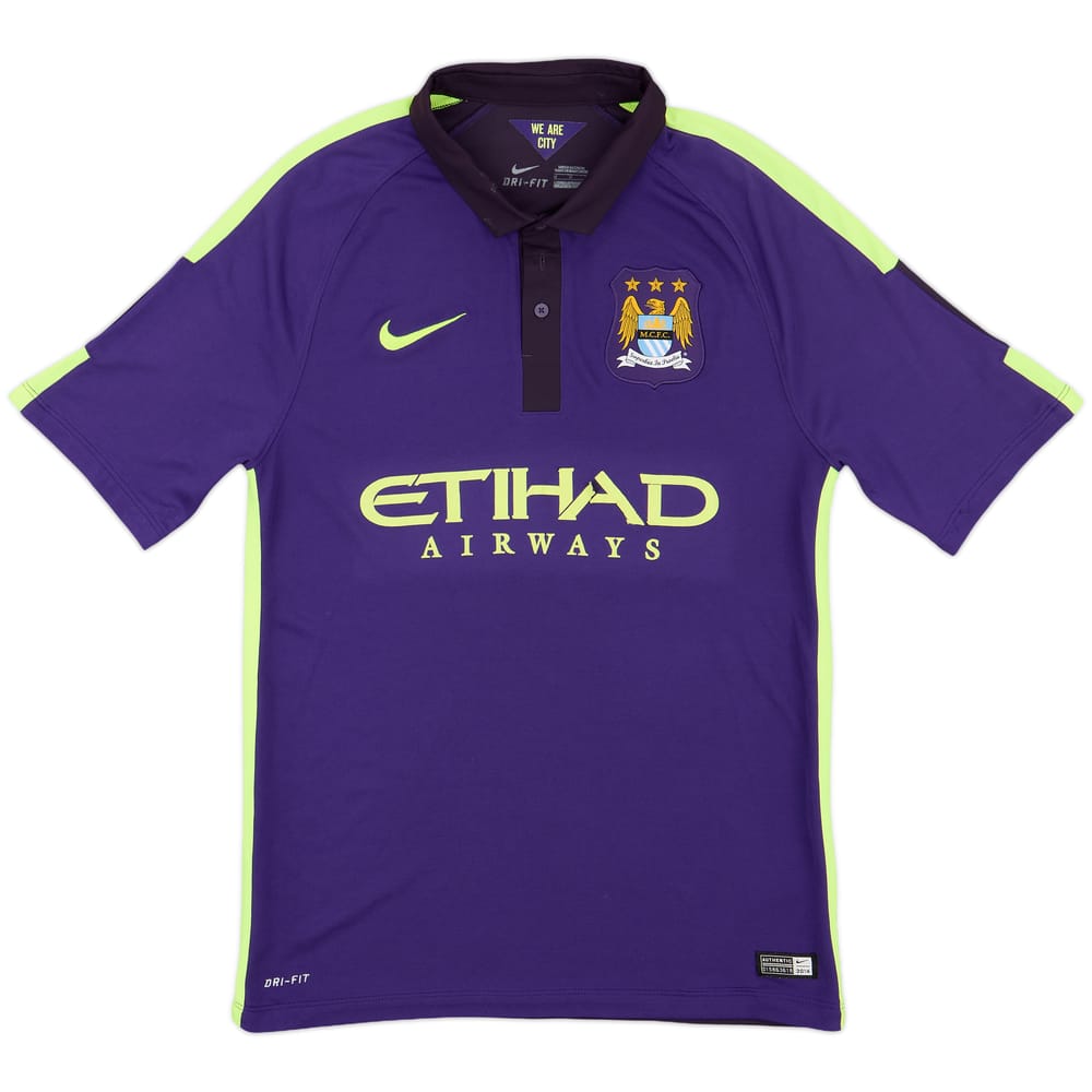 2014-15 Manchester City Third Shirt - 5/10 - (M)