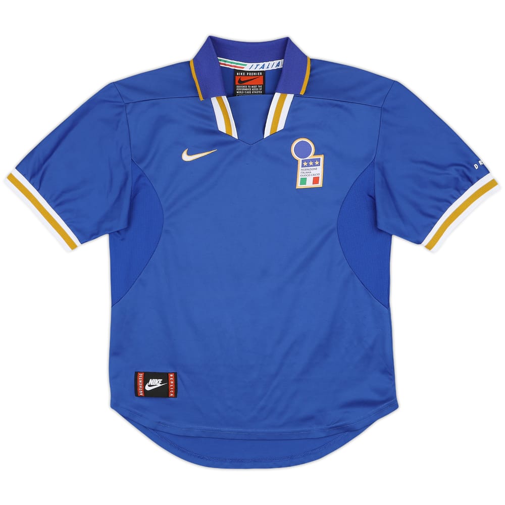 1996-97 Italy Home Shirt - 7/10 - (S)