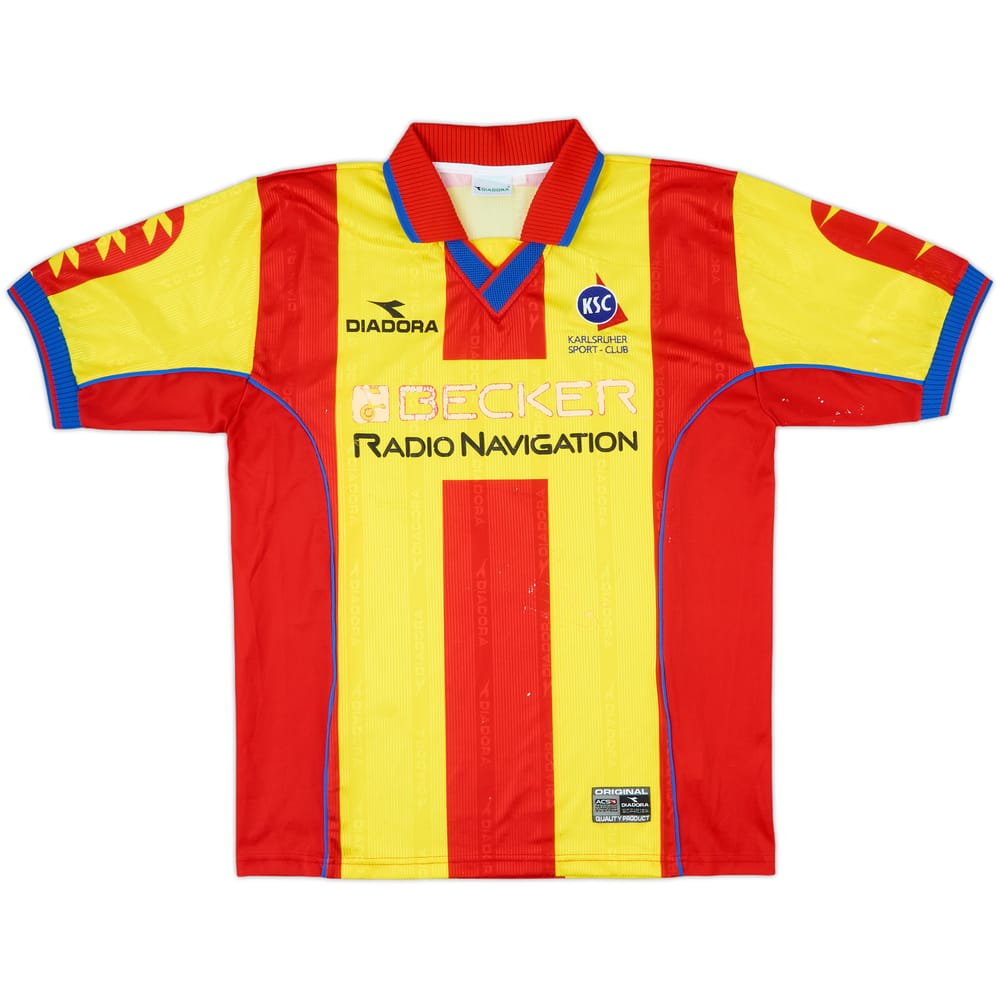1999-00 Karlsruhe Third Shirt - 5/10 - (XL)