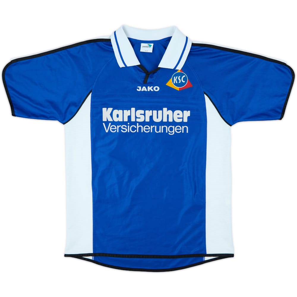 2002-03 Karlsruher Home Shirt - 8/10 - (S)
