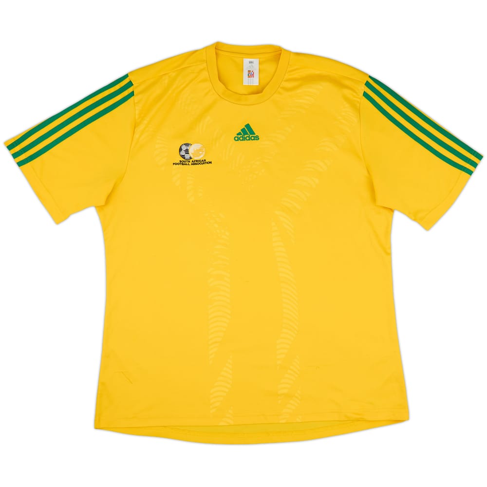 2010-12 South Africa adidas Training Shirt - 8/10 - (XXL)