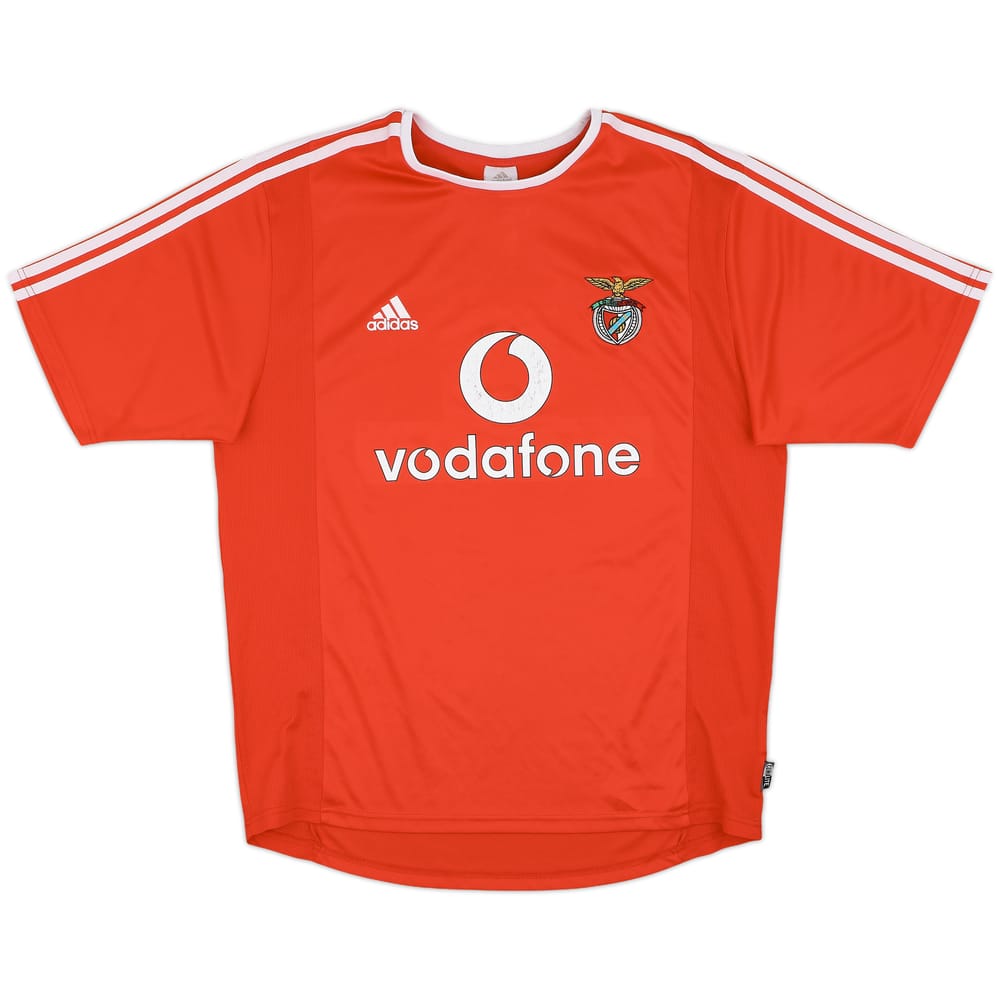 2003-04 Benfica Home Shirt - 6/10 - (L)