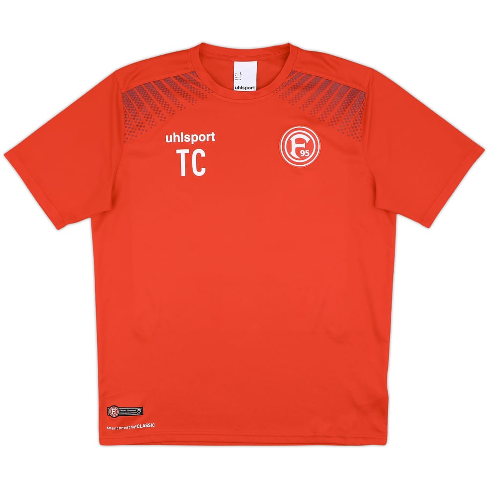 2017-18 Fortuna Dusseldorf Uhlsport Staff Issue Training Shirt TC - 9/10 - (L)