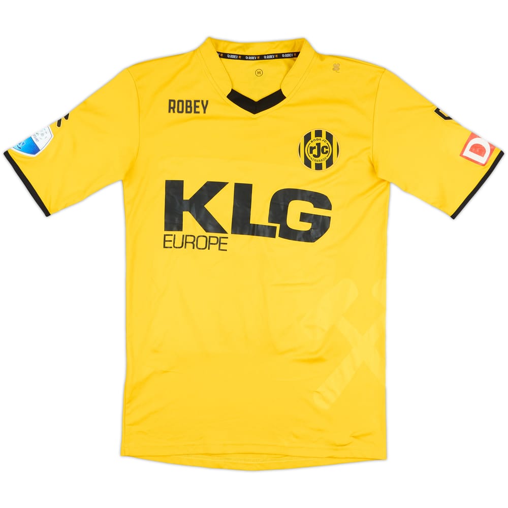 2015-16 Roda JC Match Issue Home Shirt #14 (Poepon)