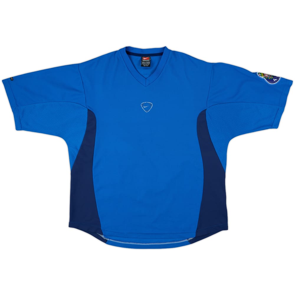 2000-01 Porto Nike Training Shirt - 6/10 - (L)