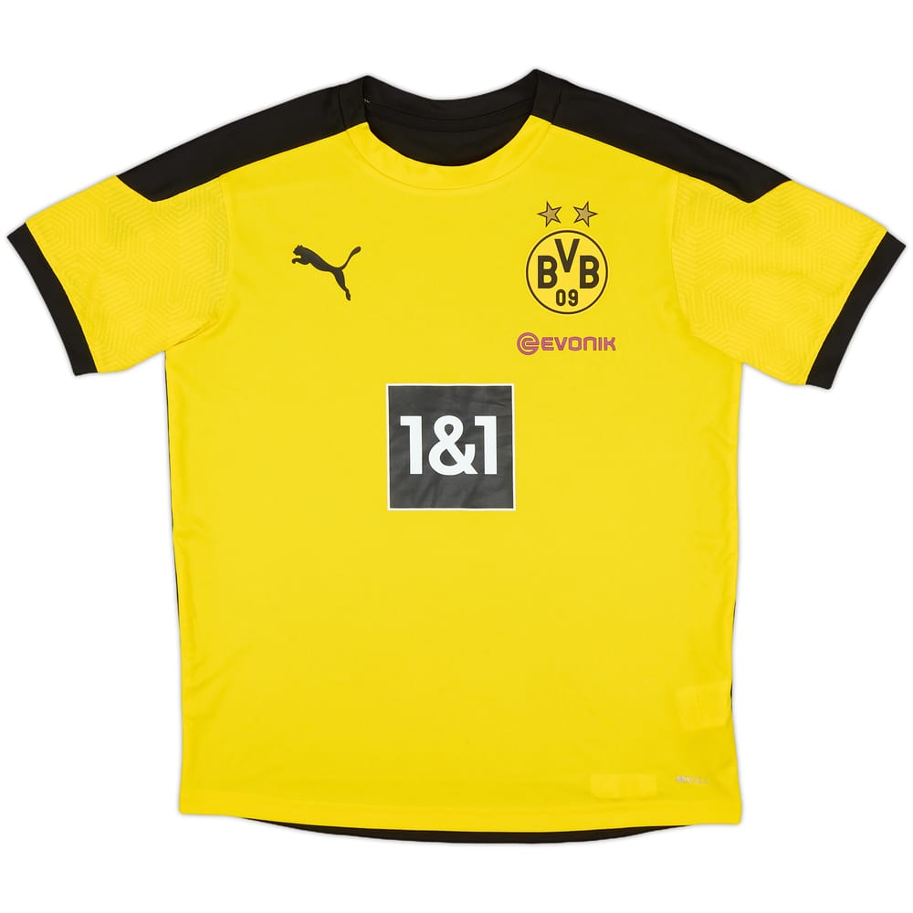 2021-22 Borussia Dortmund Puma Training Shirt - 10/10 - (L.Boys)