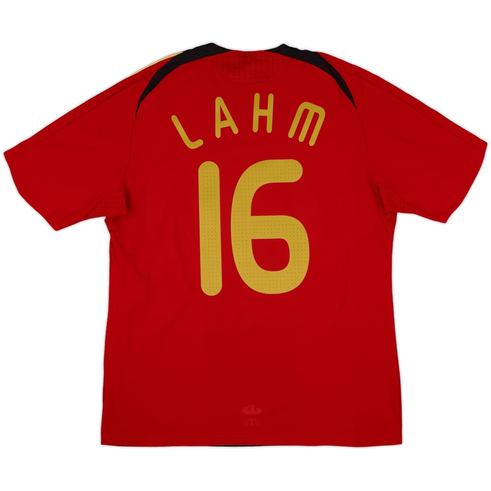 2008-09 Germany Away Shirt Lahm #16 - 8/10 - (L)