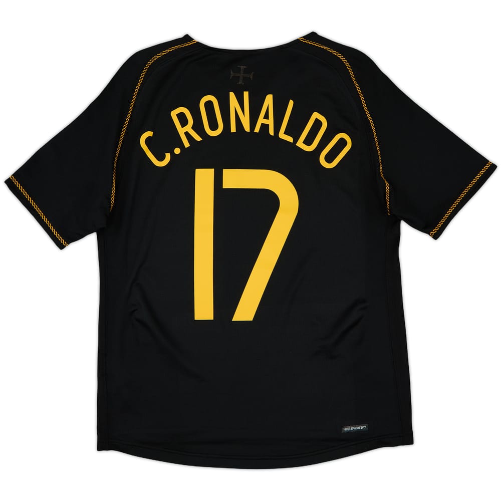 2006-07 Portugal Away Shirt C.Ronaldo #17 - 8/10 - (S)