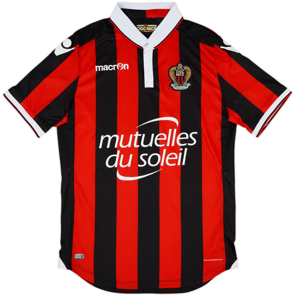 2016-17 Nice Home Shirt - 9/10 - (XXL)