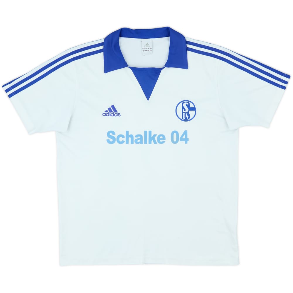 2006-07 Schalke adidas Training Shirt - 7/10 - (L)