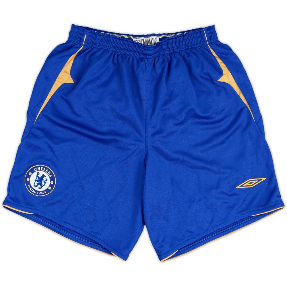 2005-06 Chelsea Home Shorts - 8/10 - (S)
