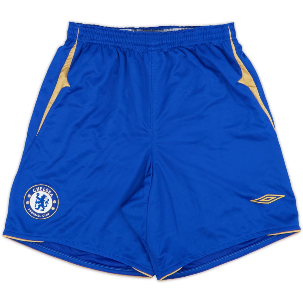2005-06 Chelsea Home Shorts - 8/10 - (S)