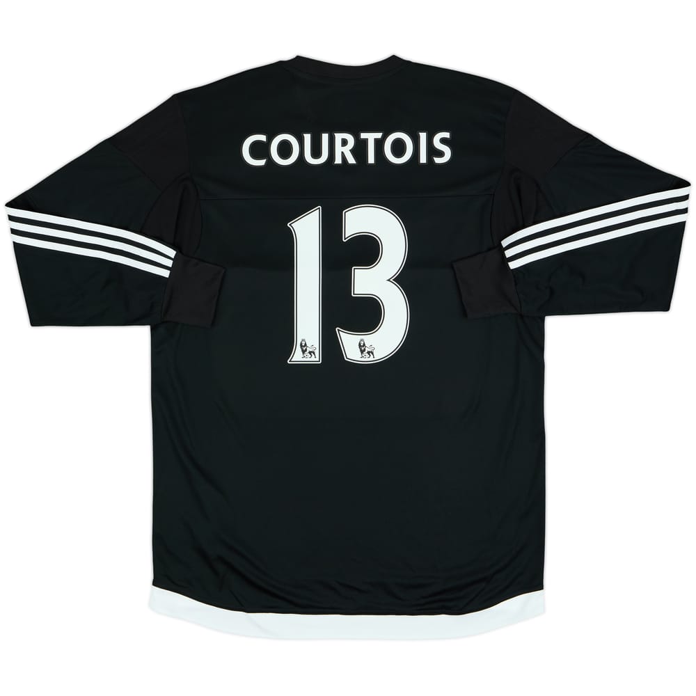 2015-16 Chelsea Player Issue GK Shirt Courtois #13 (L/XL)