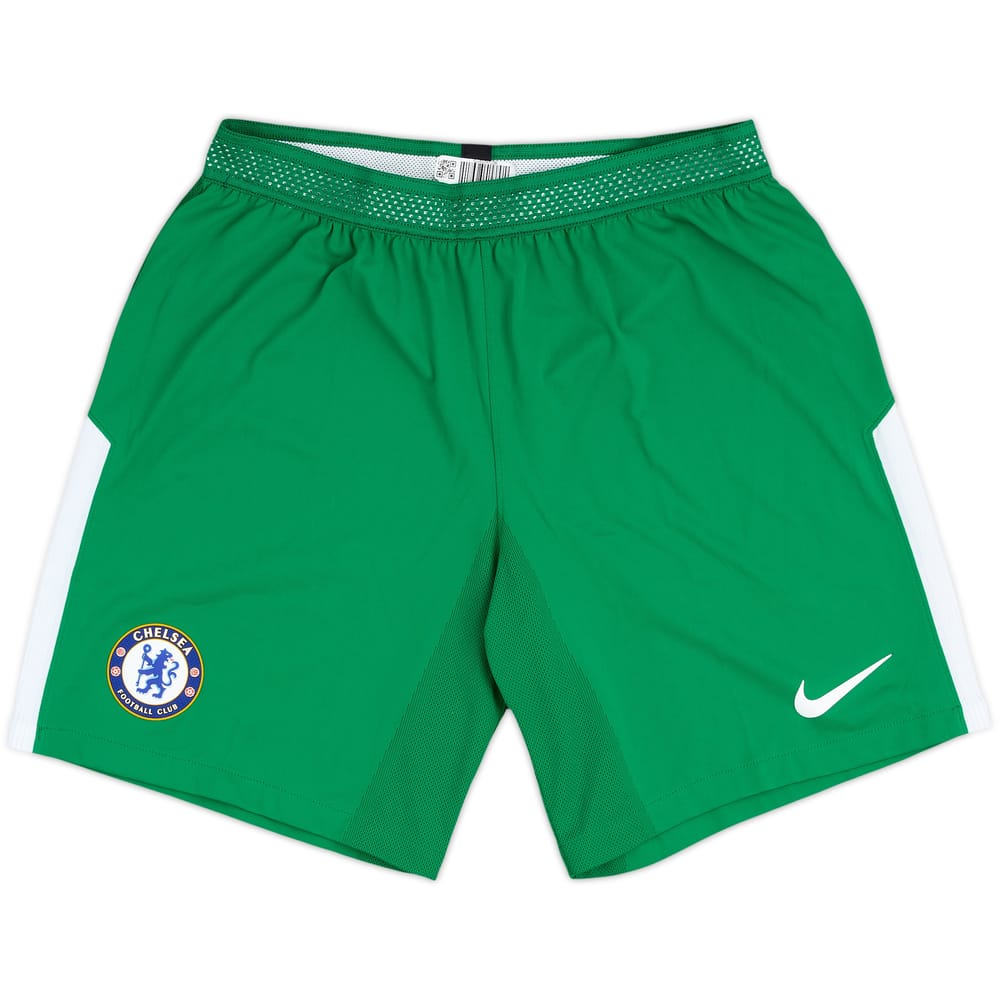 2017-18 Chelsea Player Issue GK Shorts - 10/10 - (L)