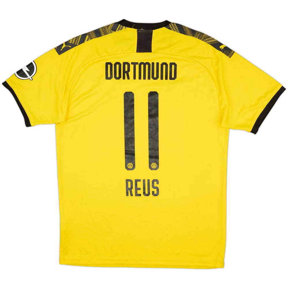 2019-20 Borussia Dortmund Home Shirt Reus #11 - 6/10 - (XL)