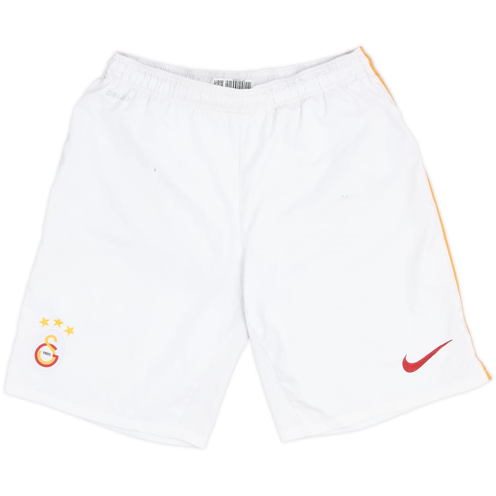 2013-14 Galatasaray Home Shorts - 5/10 - (M)