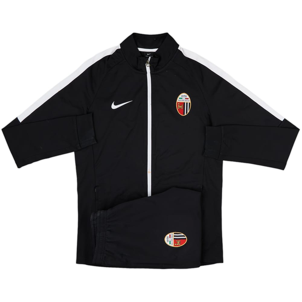 2017-18 Ascoli Nike Tracksuit - 7/10 - (M)