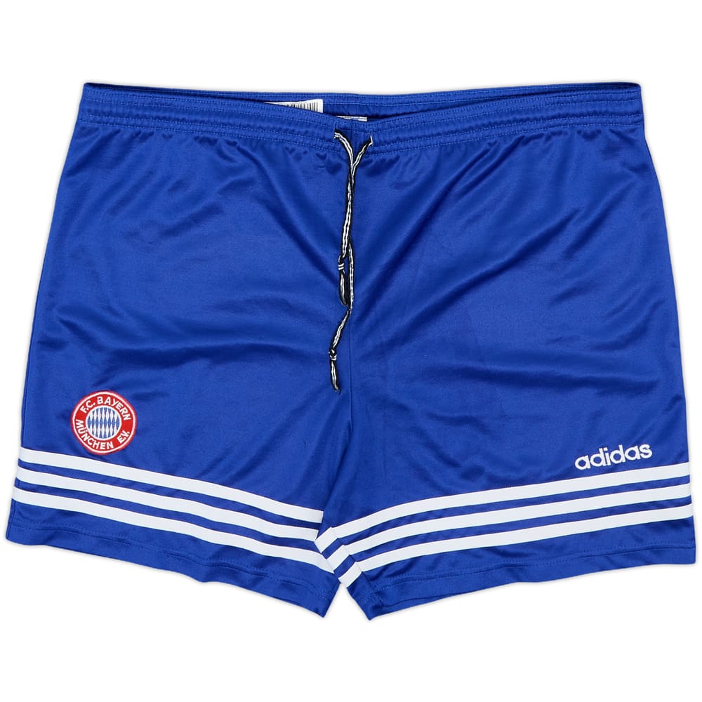 1995-97 Bayern Munich Home Shorts - 8/10 - (M)