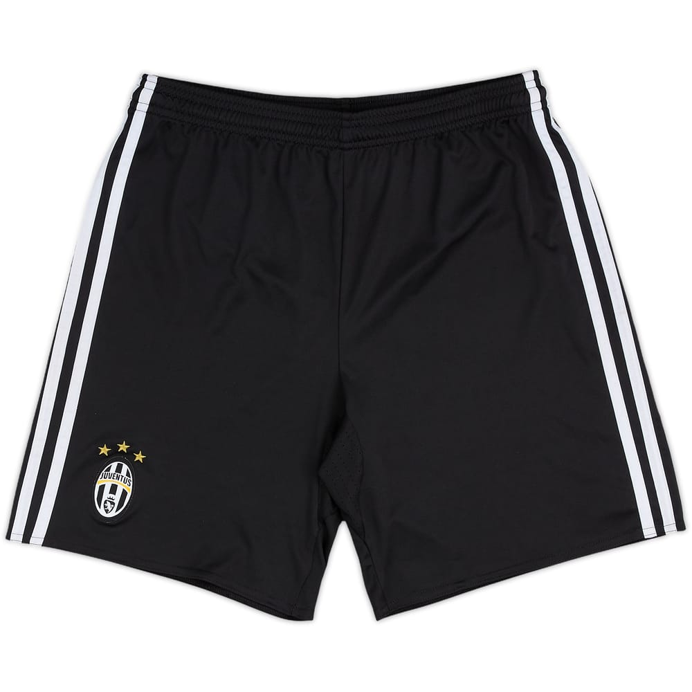 2016-17 Juventus Home Shorts - 6/10 - (XL.Boys)