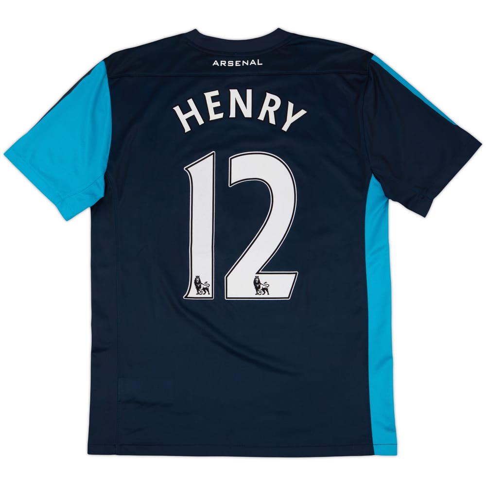 2011-12 Arsenal Camiseta Visitante Henry #12 - 8/10 - (M)