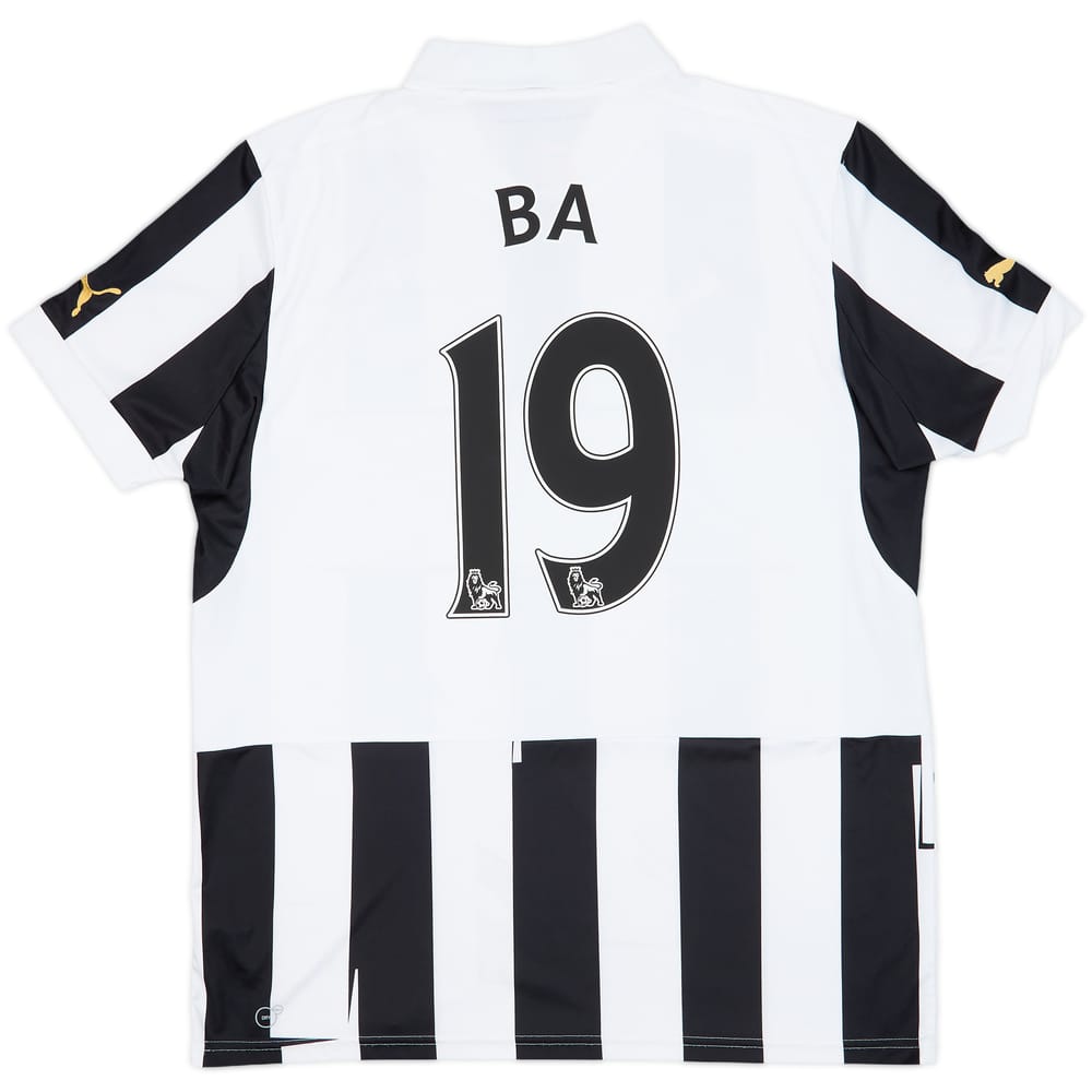 2012-13 Newcastle Home Shirt Ba #19 - 6/10 - (L)