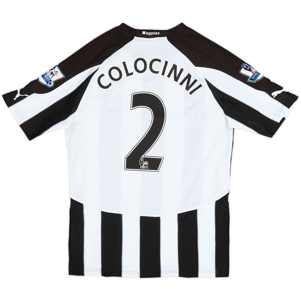 2010-11 Newcastle Home Shirt Colocinni #2 - 5/10 - (S)