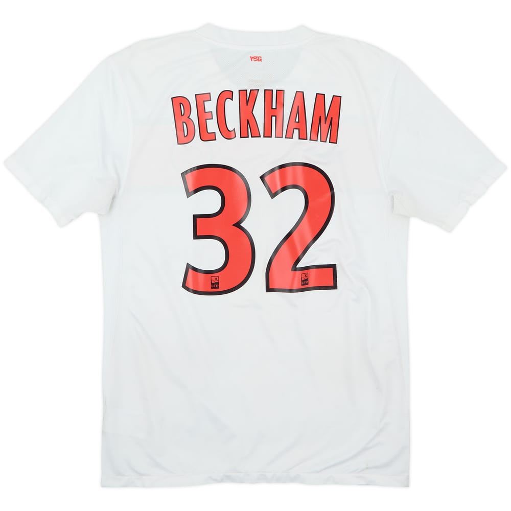 2011-12 Paris Saint-Germain Away Shirt Beckham #32 - 5/10 - (M)