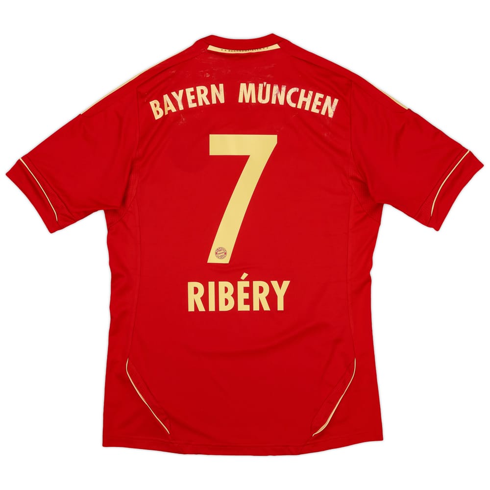 2011-13 Bayern Munich Home Shirt Ribery #7 - 5/10 - (S)