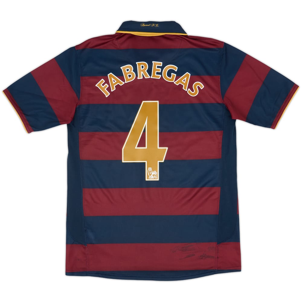 2007-08 Arsenal Third Shirt Fabregas #4 - 6/10 - (XL.Boys)