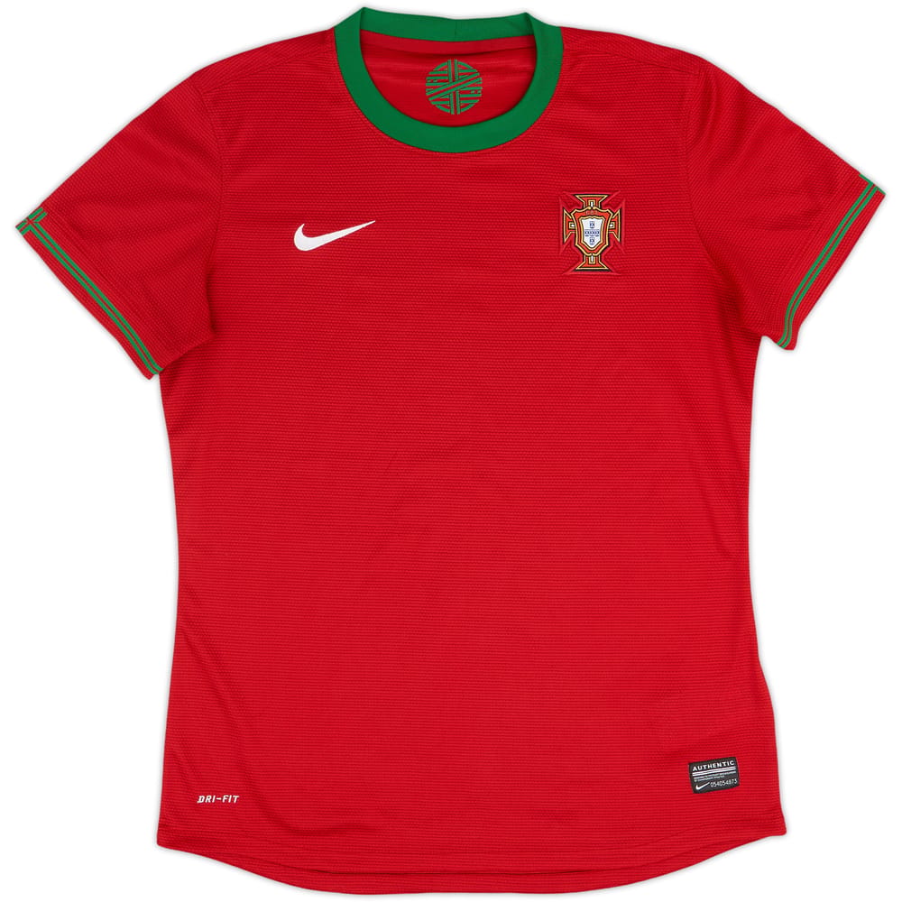 2012-13 Portugal Home Shirt - 10/10 - (Women's M)
