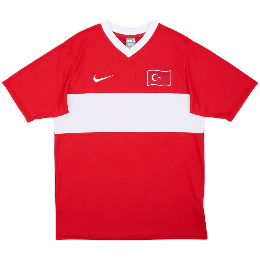 2008-10 Turkey Basic Home Shirt - 10/10 - (M)