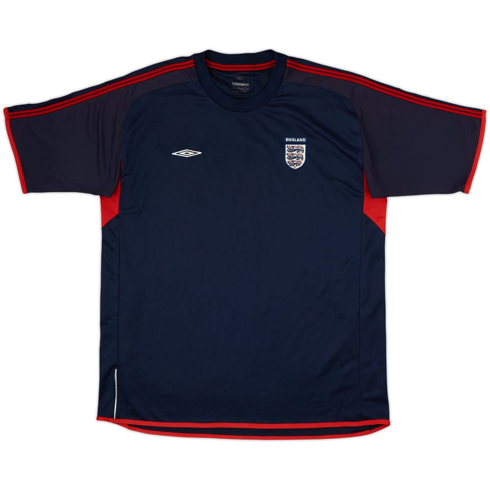 2004-05 England Umbro Training Shirt - 7/10 - (XL)