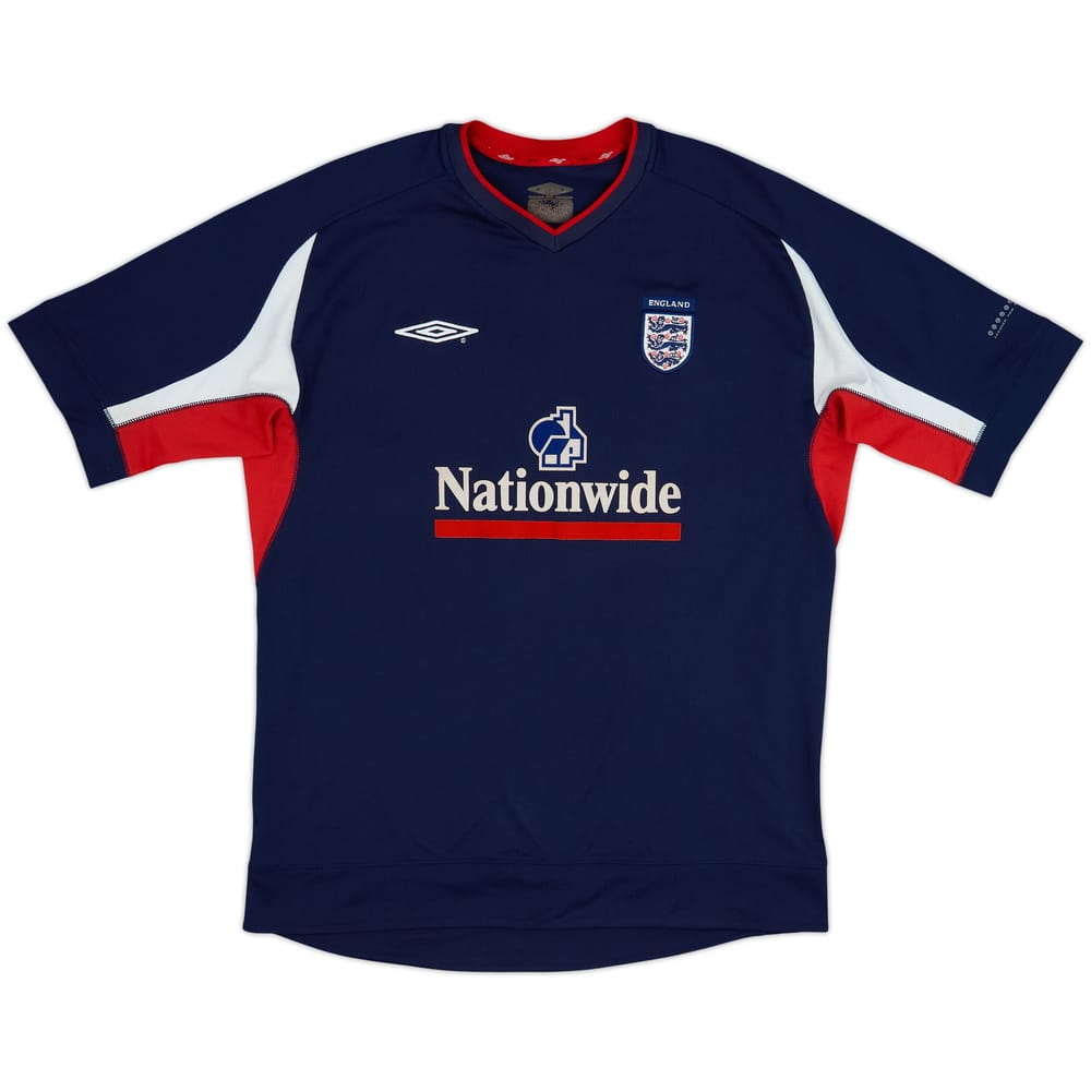 2002-04 England Umbro Training Shirt - 8/10 - (XXL)