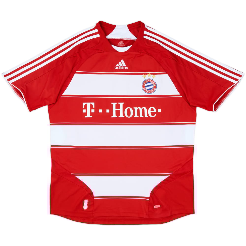 2007-08 Bayern Munich Home Shirt - 5/10 - (L)